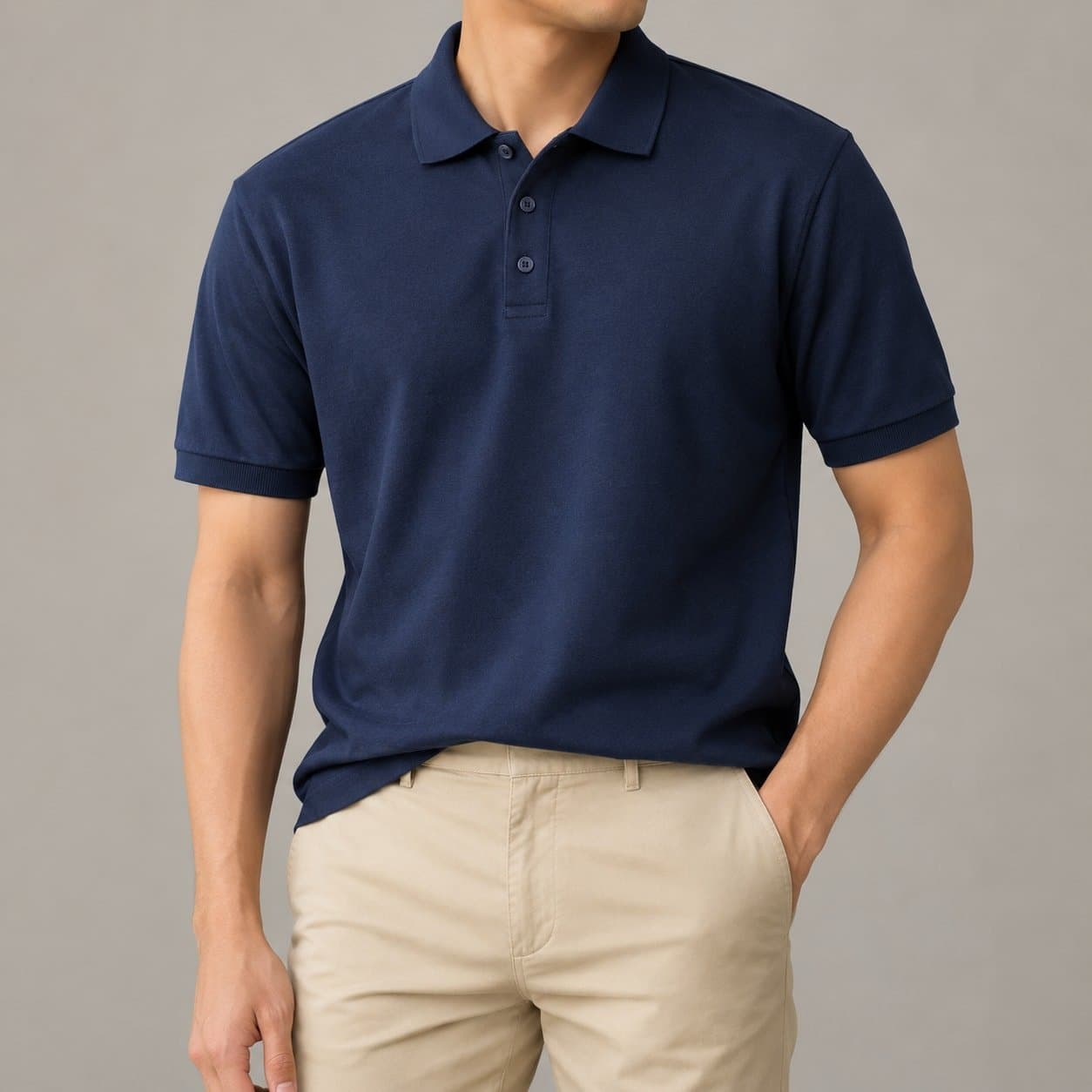เสื้อโปโล ทรงคลาสสิก – TC 65/35